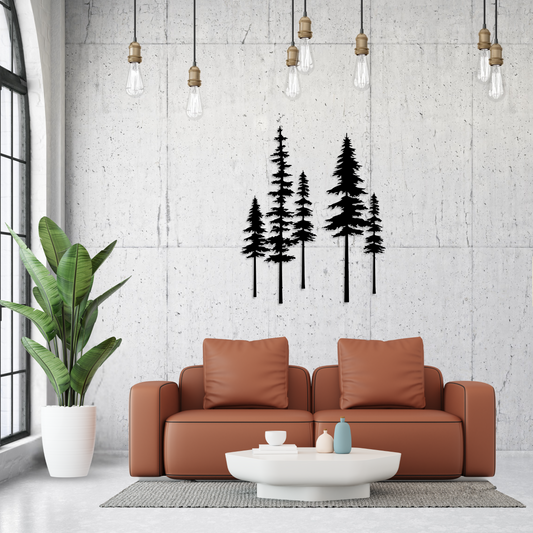Pine Tree Decor