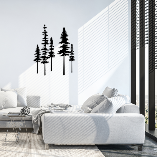 Pine Tree Decor