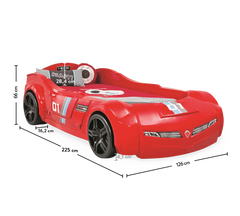 Turbo Max Carbed Red