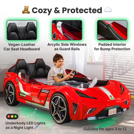 GTE Carbed Red
