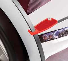 Race Cup Carbed With Friend Bed - White