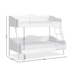 Romantica Large Bunk Bed