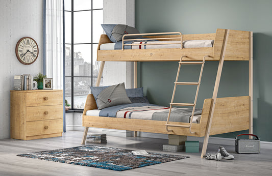 Mocha Large Bunk Bed
