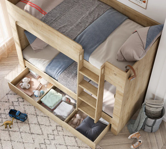 Mocha Bunk Bed