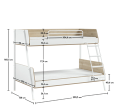 Modera Large Bunk Bed