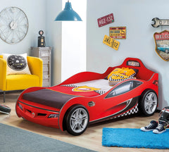 Race Cup Carbed Bed - Red