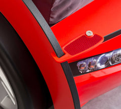 Race Cup Carbed With Friend Bed - Red