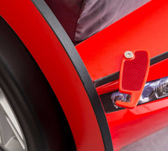 Race Cup Carbed With Friend Bed - Red