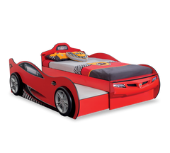 Race Cup Carbed With Friend Bed - Red