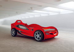 Race Cup Carbed Bed - Red