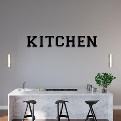 Letters Metal Wall Arts