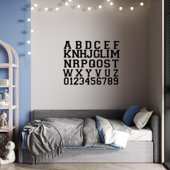 Letters Metal Wall Arts