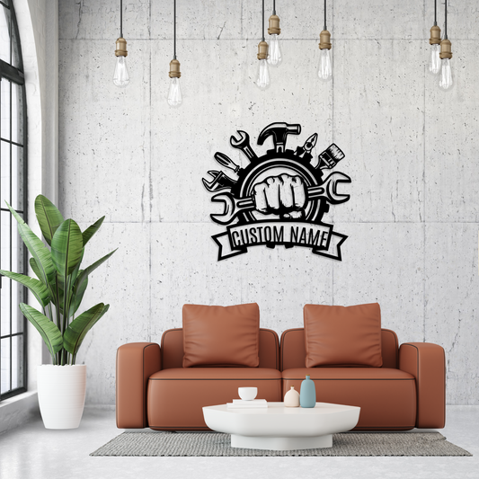 Repair and Repair Master Wall Art