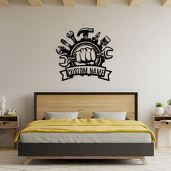Repair and Repair Master Wall Art