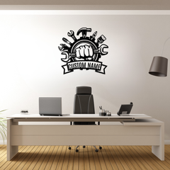 Repair and Repair Master Wall Art