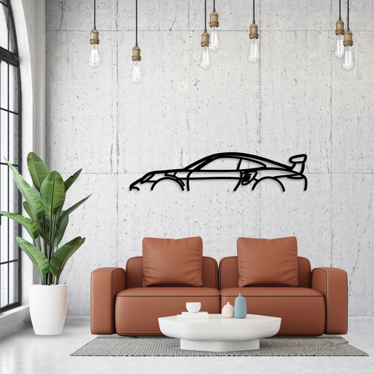 Sports Car Metal Wall Art