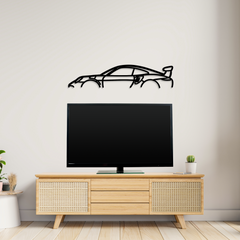 Sports Car Metal Wall Art