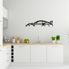 Sports Car Metal Wall Art