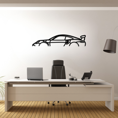 Sports Car Metal Wall Art