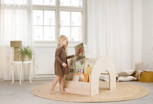 KUMPU Montessori Bookshelf