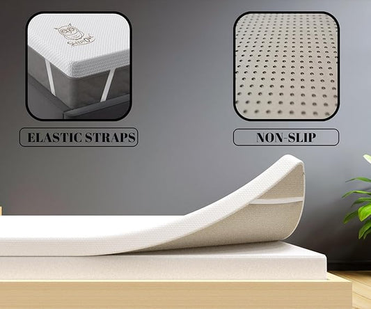 Stress and Sleep: Why a Memory Foam Topper Can Help You Unwind