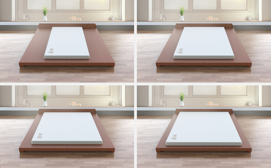 King Size Memory Foam Mattress Topper for Luxurious Comfort