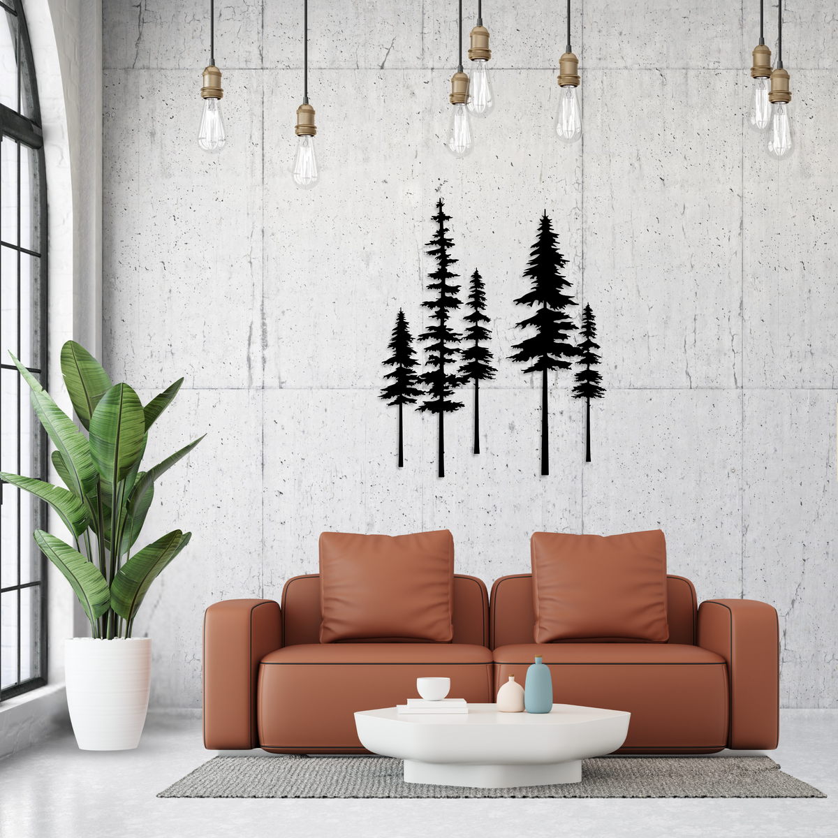 Pine Tree Decor