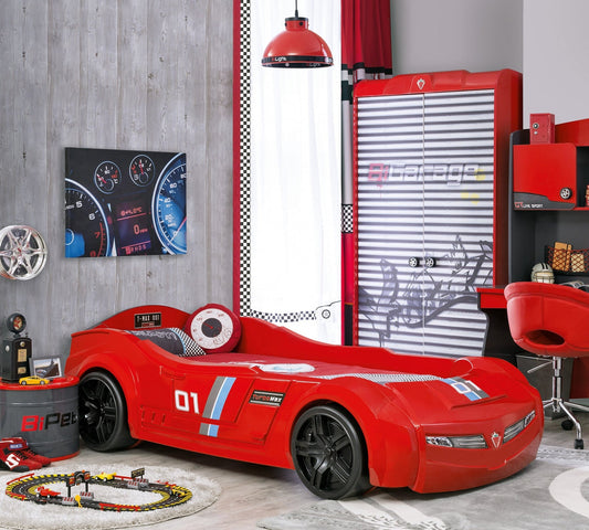 Turbo Max Carbed Red