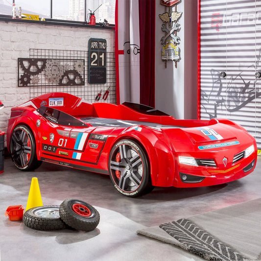 Biturbo Carbed Red