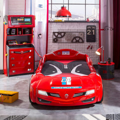 Biturbo Carbed Red