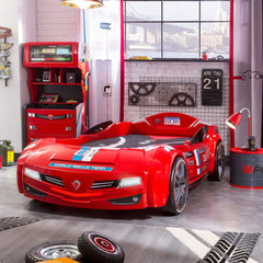 Biturbo Carbed Red