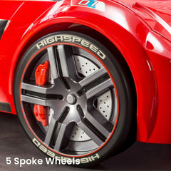 Biturbo Carbed Red