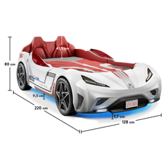 GTE Carbed White