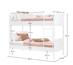 Romantica Bunk Bed