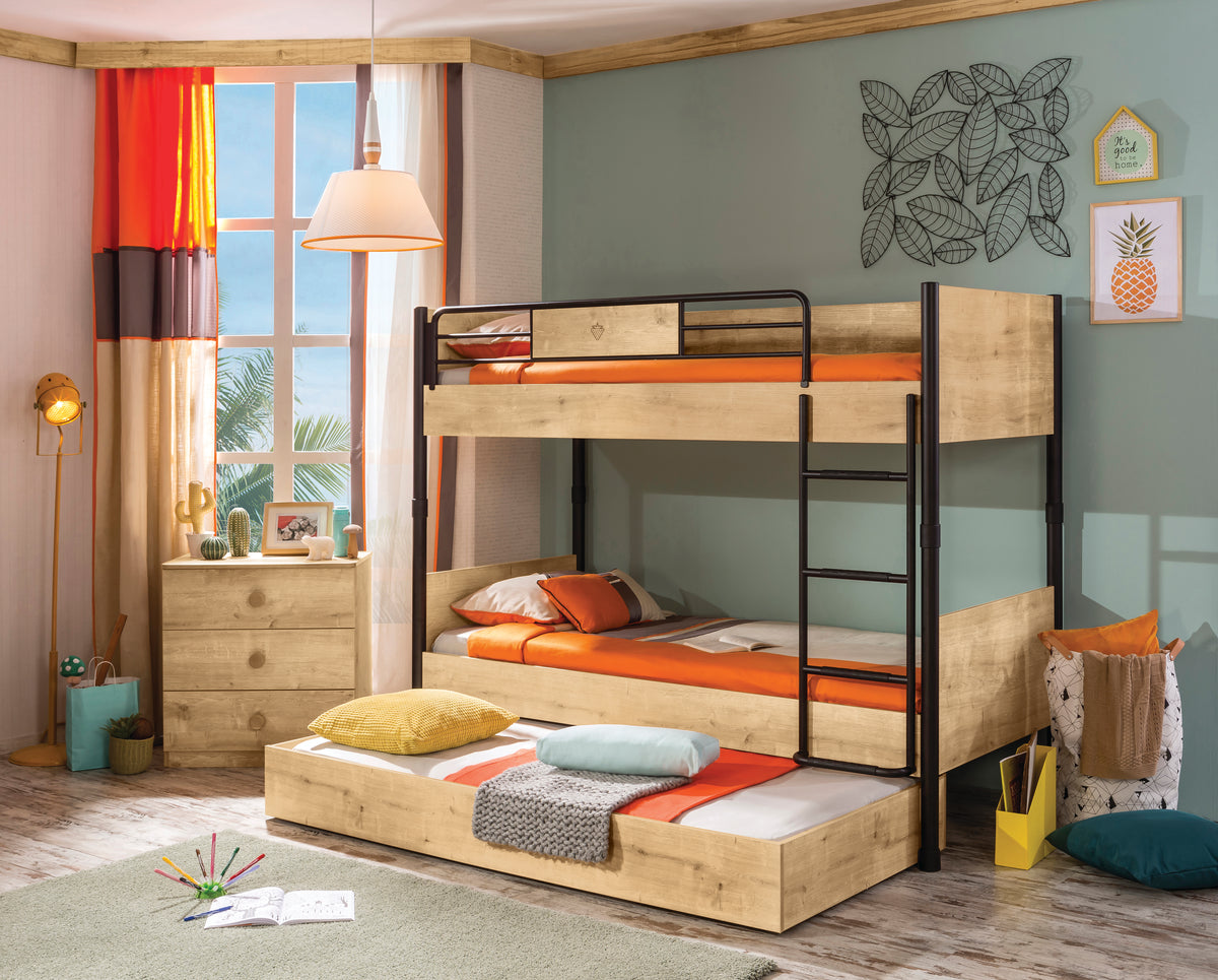 Mocha Bunk Bed
