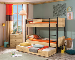 Mocha Bunk Bed
