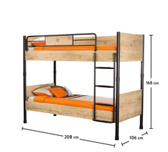 Mocha Bunk Bed