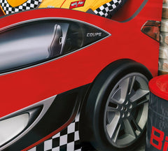 Race Cup Carbed Bed - Red
