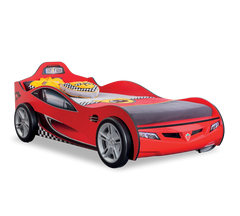 Race Cup Carbed Bed - Red