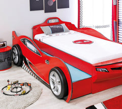Race Cup Carbed With Friend Bed - Red