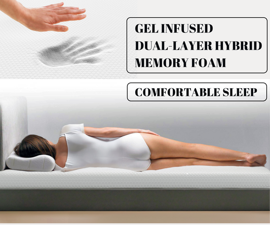 Memory Foam Mattress Topper
