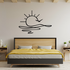 Sunrise Metal Wall Art
