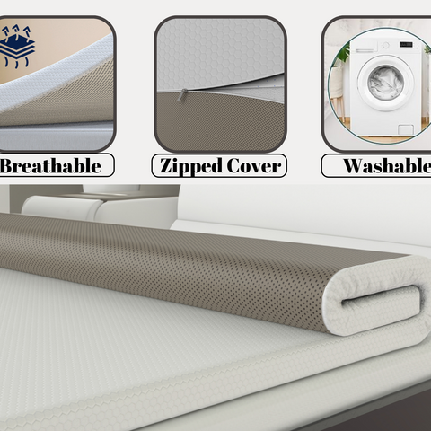 Baby Cot Bed Mattress - Anti Allergy