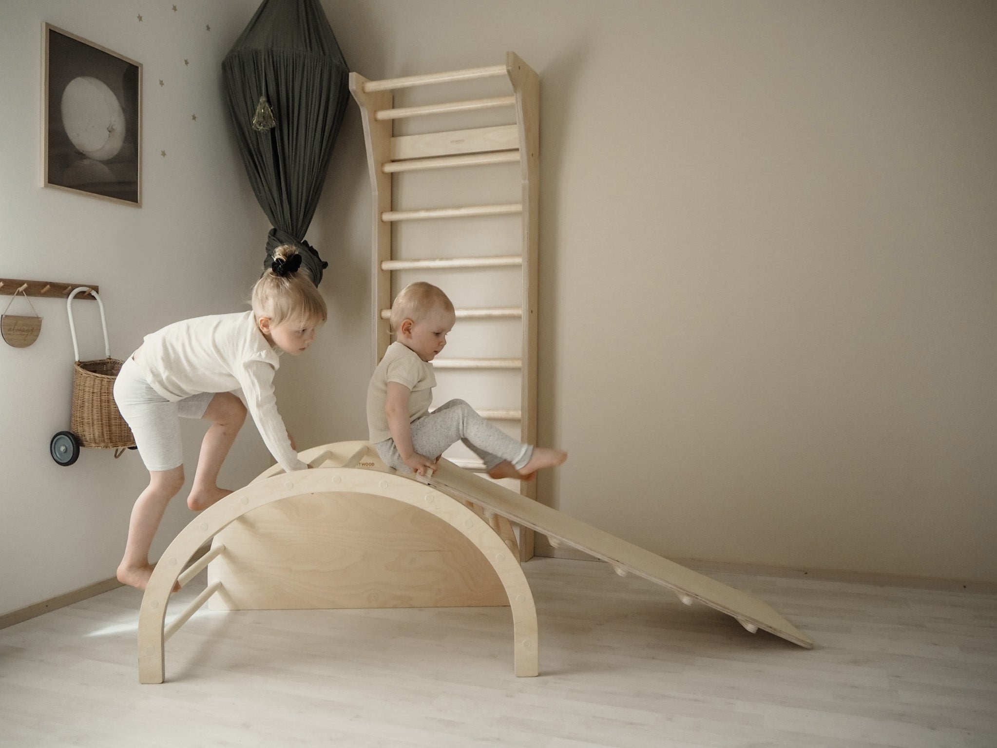 Slide Or Ramp TUOHI Slide Ramp – Sleepy Owl