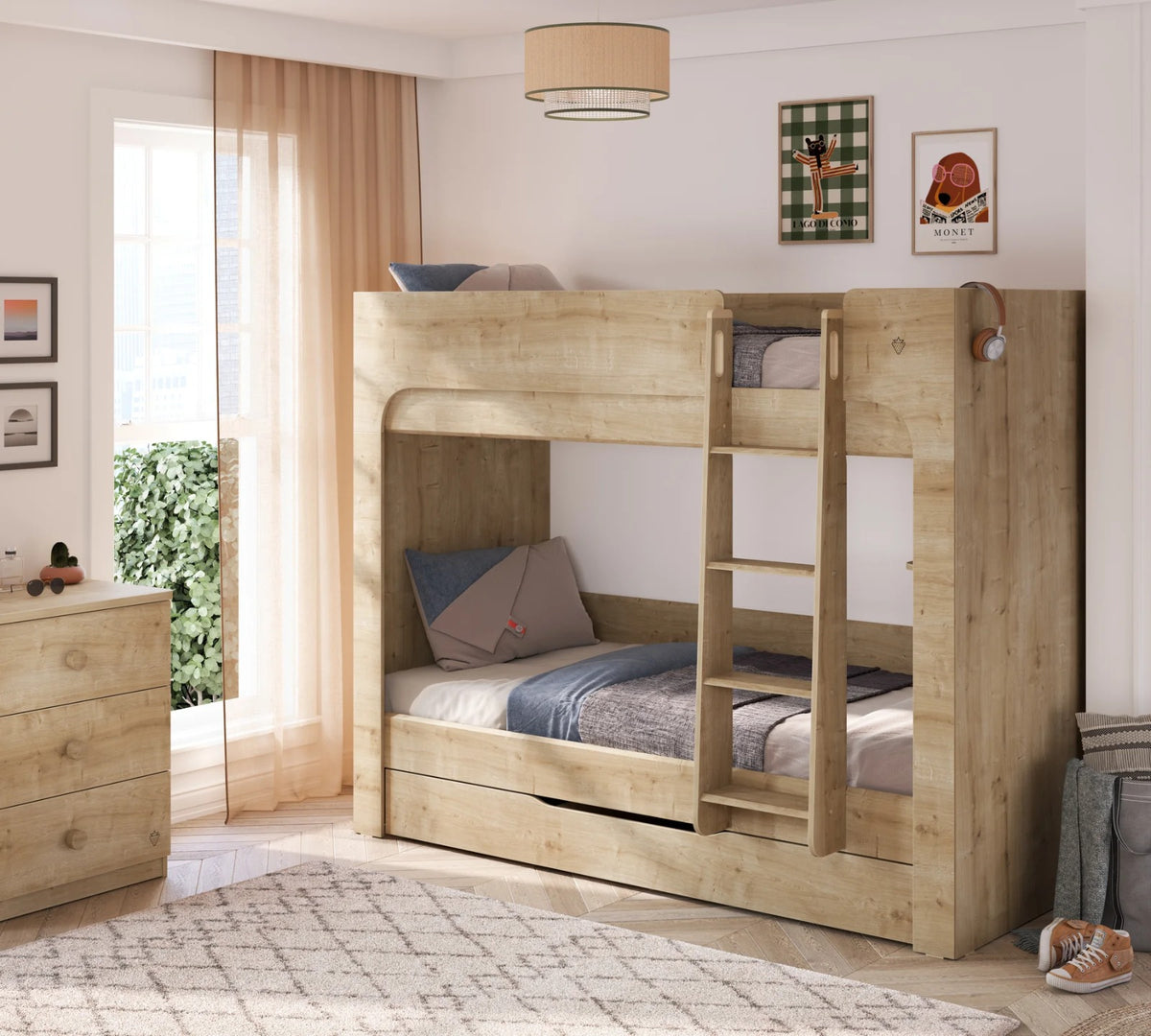 Mocha Bunk Bed